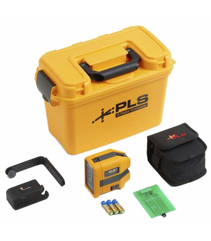 Pacific Laser Systems PLS 3G [5009378] 3-Point Laser Level Kit