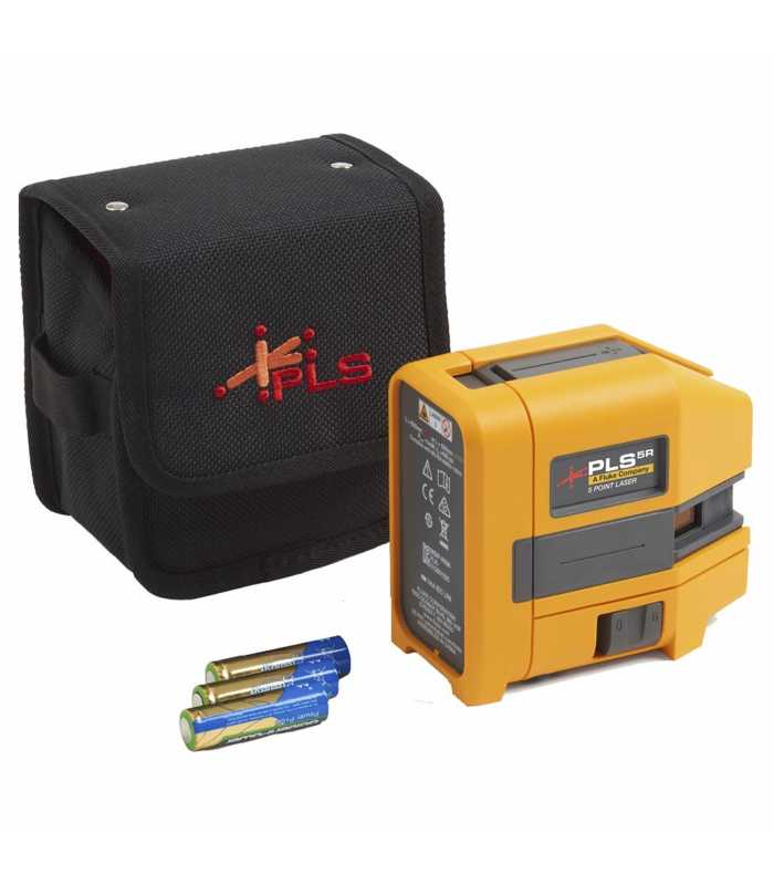 Pacific Laser Systems PLS 5R Z [5009384] 5-Point Laser Level Only