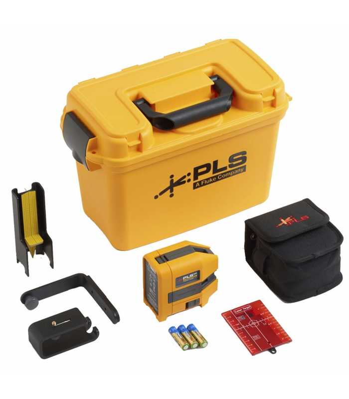 Pacific Laser Systems PLS 5R [5009391] 5-Point Laser Level Kit