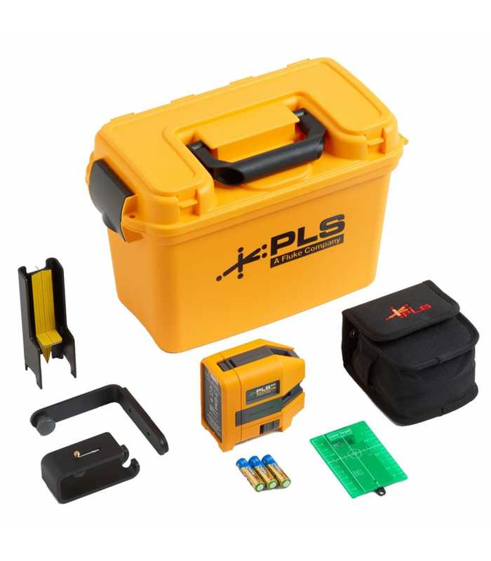 Pacific Laser Systems PLS 5G [5009414] Green Beam 5-Point Laser Level Kit
