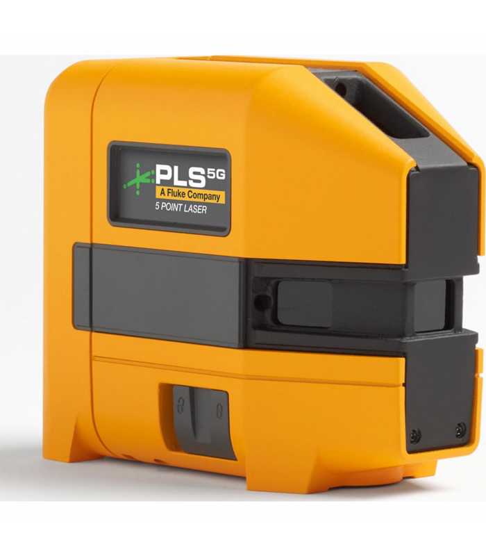Pacific Laser Systems PLS 5G Green Beam 5-Point Laser Level