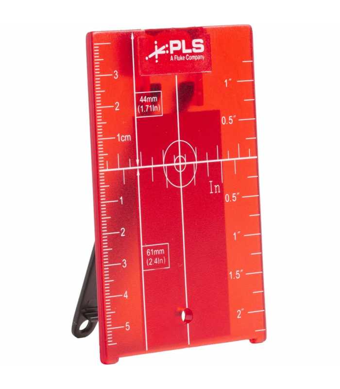 Pacific Laser Systems RRT4 [5022629] Red Magnetic Reflective Target for Lasers
