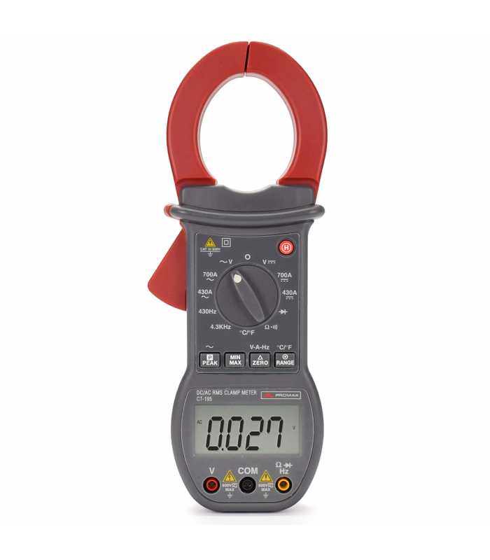 PROMAX CT195 [CT-195] 340A/700A AC/DC Current Clamp Meter