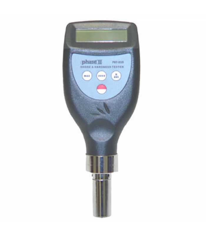 Phase II+ PHT-975 0-100HSA (D) Shore D Scale Digital Durometer with RS-232 Output for Hard Rubbers and Plastics