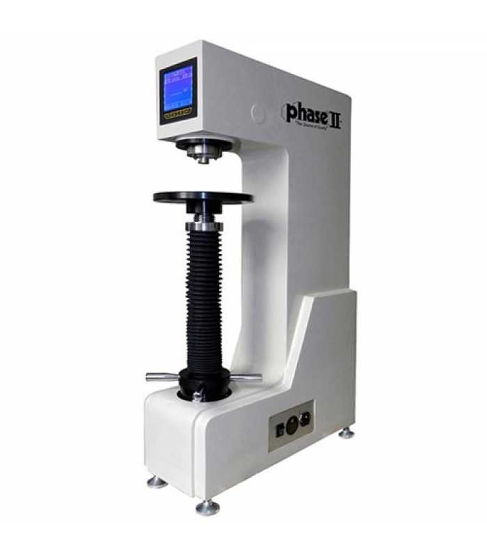 Phase II+ 900-349 Tall Frame Digital Superficial Rockwell Hardness Tester