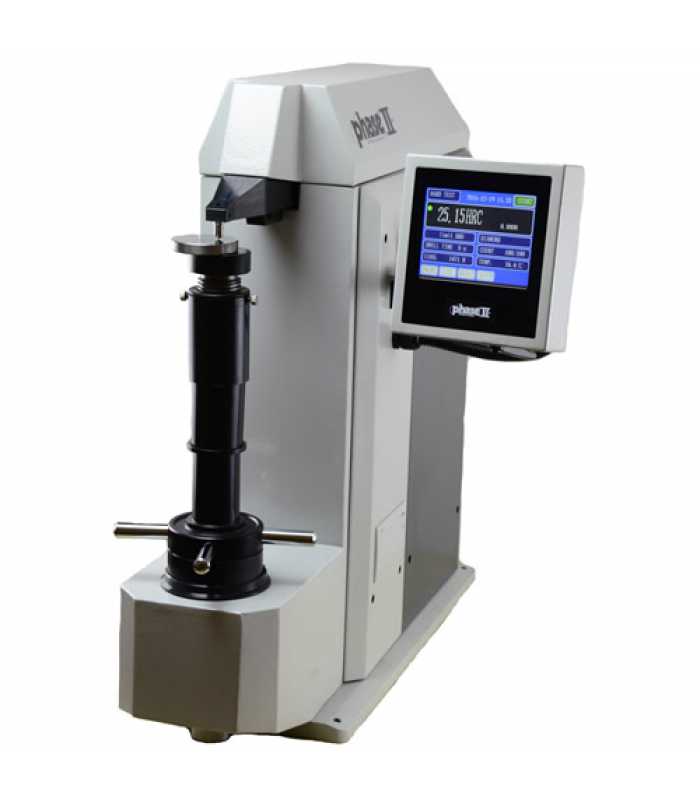 Phase II+ 900-386 Tall Frame Digital TWIN Rockwell/Superficial Hardness Tester