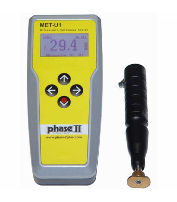 Phase II+ MET-U1A50 Ultrasonic Portable Hardness Tester