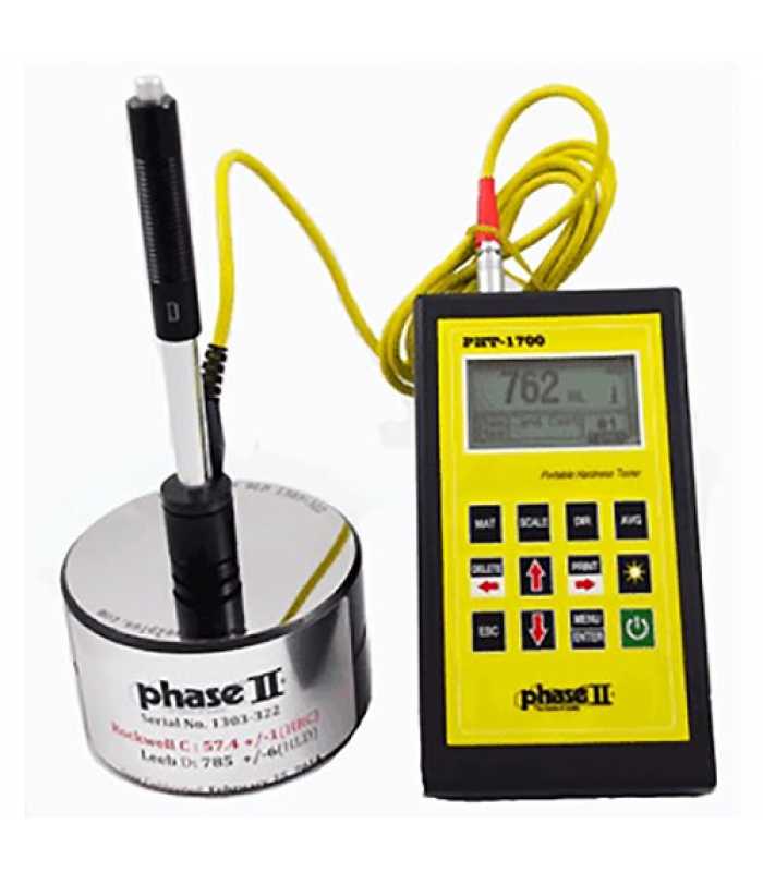 Phase II+ PHT-1700 Portable Hardness Tester