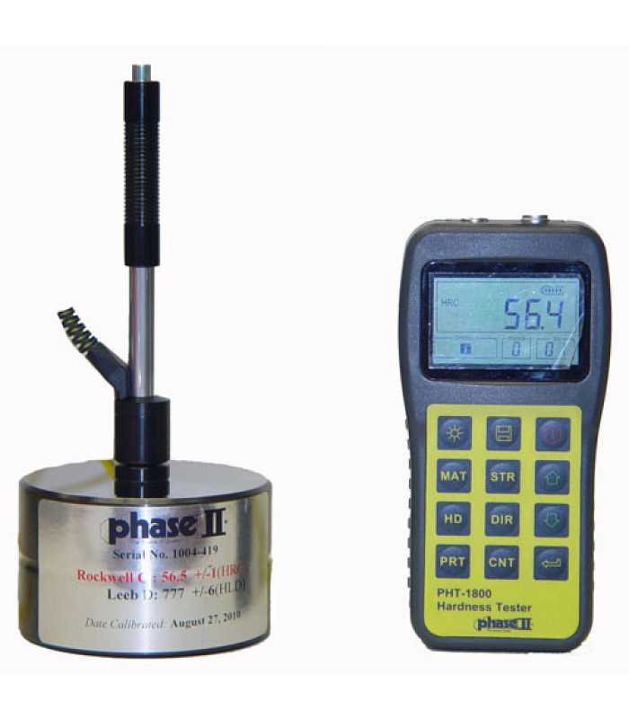 Phase II+ PHT-1800 Portable Hardness Tester