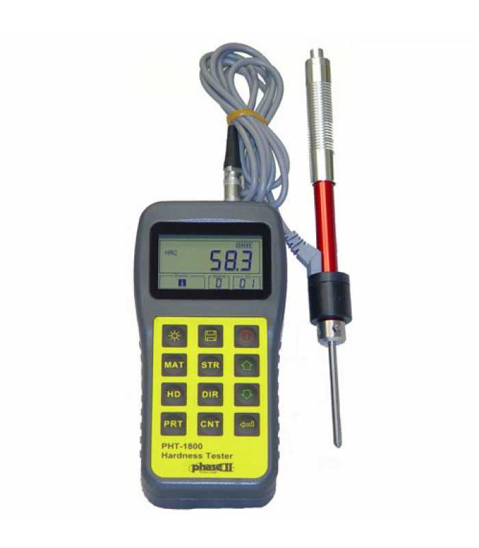 Phase II+ PHT-1840 Hardness Tester with DL impact Device