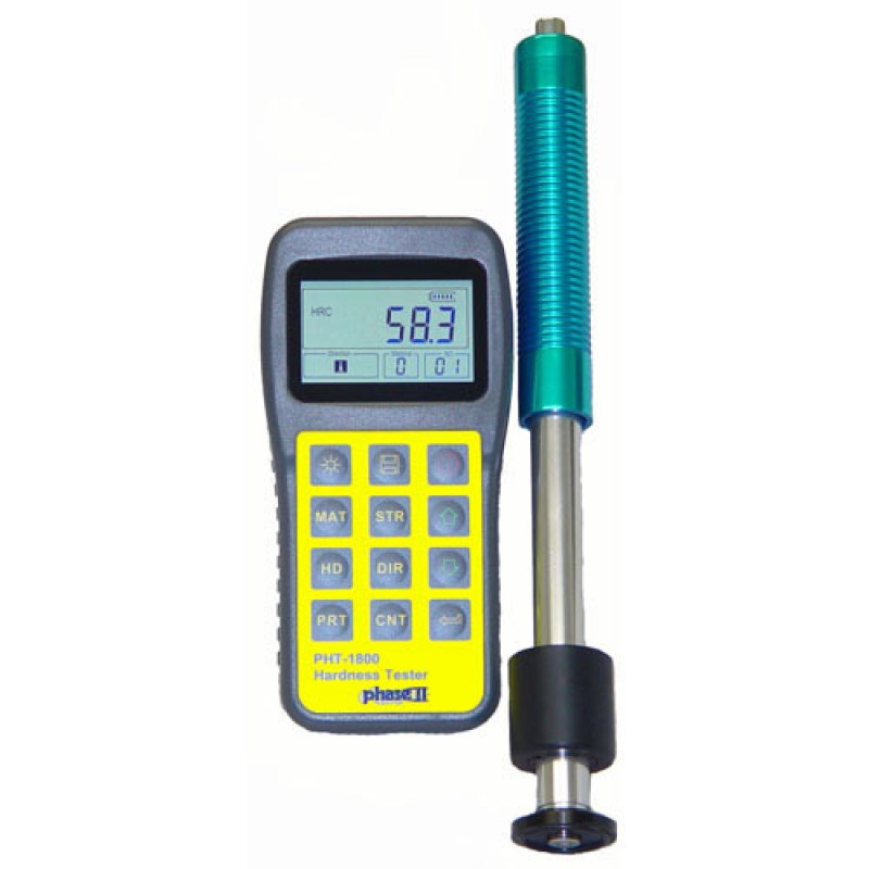Phase II+ PHT-1850 Portable Hardness Tester with G impact Device| Jual ...