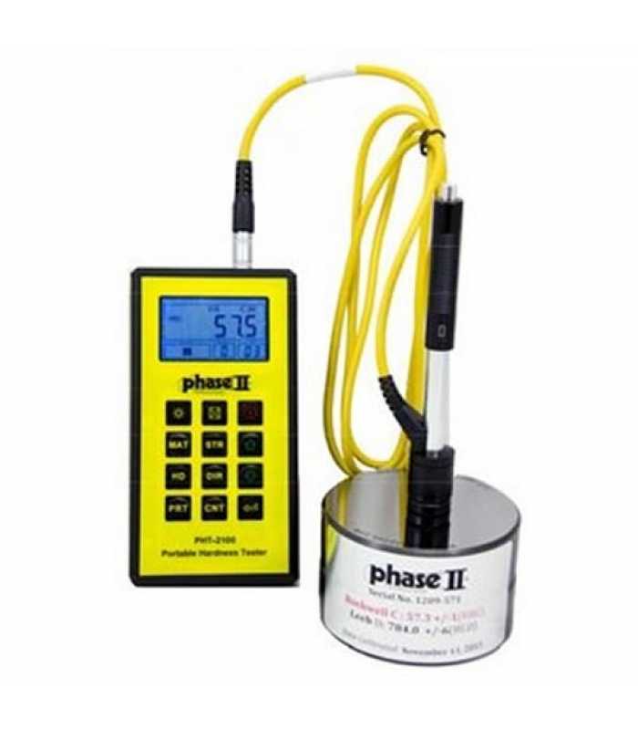 Phase II+ PHT-2100 Rugged Metal Body Portable Hardness Tester