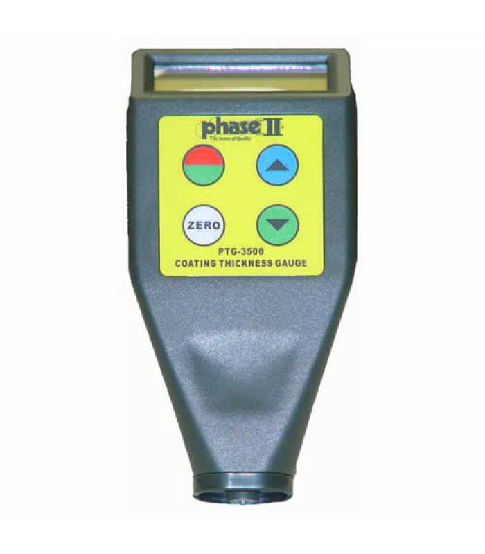 Phase II+ PTG-3500 [PTG-3500] ultrasonic Coating Thickness Gauge (DIHENTIKAN)