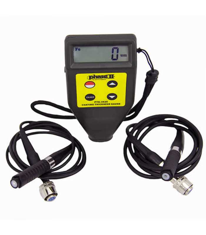 Phase II+ PTG-3525 Coating Thickness Gauge with External Probes