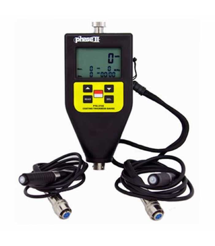 Phase II+ PTG-3725 [PTG-3725] Coating Thickness Gauge with External Probes