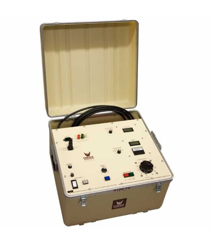 Phenix Technologies 4100-10 [4100-10-230] Portable DC Hipot Tester 100 kVDC 10mA, 230V