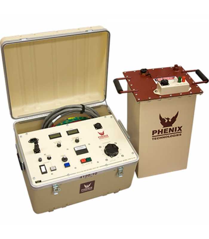 Phenix Technologies 4120-10 Portable DC Hipot Tester 120 kVDC 10mA