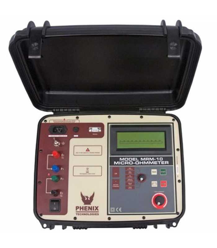 Phenix Technologies MRM-10E [MRM-10E-230 Micro-Ohm Meter, 10 A (230V)
