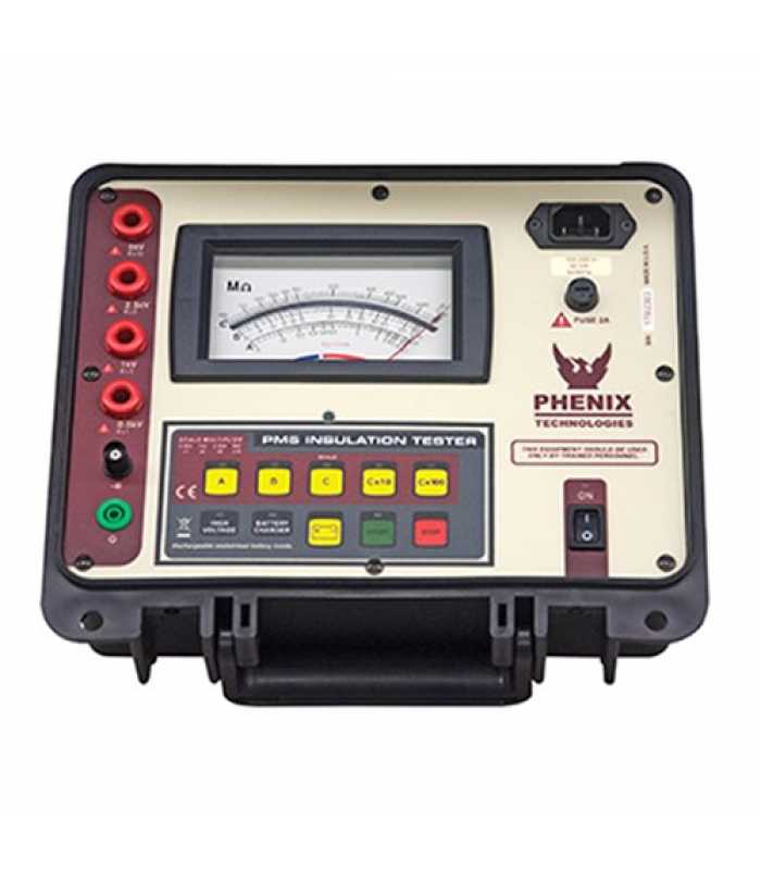 Phenix Technologies PM5 5kV DC Hipot / Megohmmeter