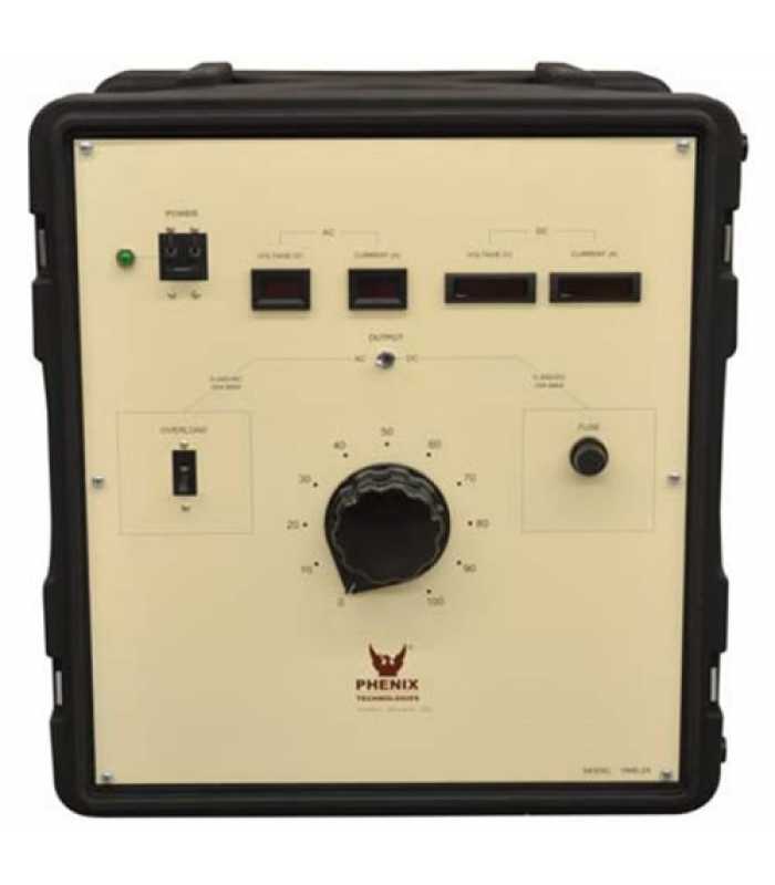Phenix Technologies VMS-2 [VMS-2-230] AC/DC Variable Voltage Power Supply ~0-240V , 25A, ~0-300VDC 10A (230V)