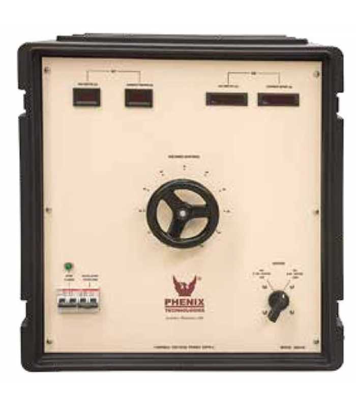 Phenix Technologies VMS-5 [VMS-5-230] AC/DC Variable Voltage Power Supply ~0-240V, 50A, ~0-100VDC, 100A (230V)