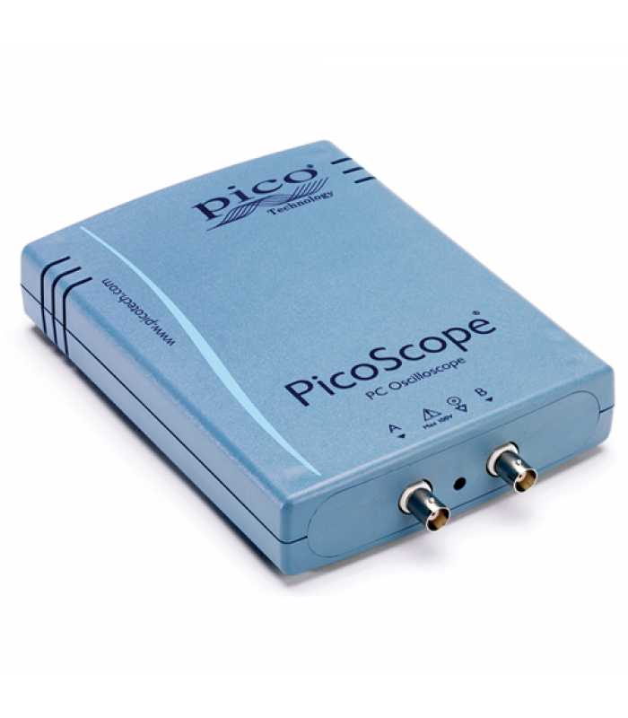 Pico Technology PicoScope 4000 Series 4224-11 [PP695] 20MHz, 2 Channel, 12-bit Oscilloscope with 2 IEPE Channels