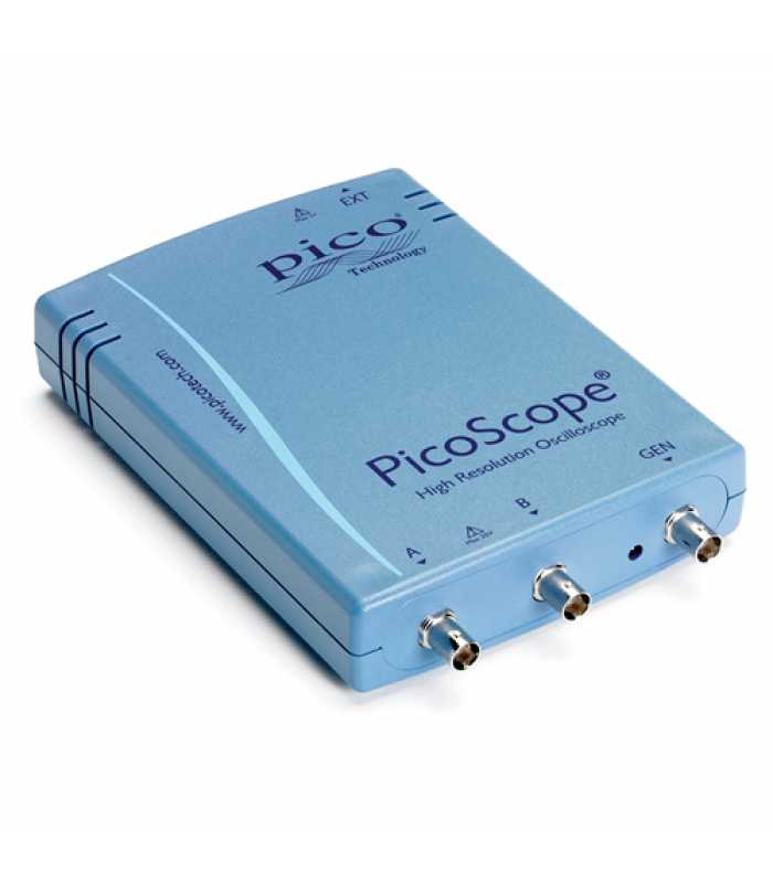 Pico Technology PicoScope 4000 Series 4262 [PP799] 5MHz, 2 Channel, 16 Bit Oscilloscope with Probes