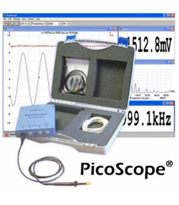 Pico Technology PicoScope 4000 Series 4424 KIT [PP479] Oscilloscope Bundle