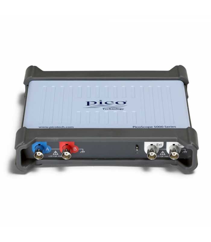 Pico Technology PicoScope 5000 Series 5243D MSO [PQ150] 100MHz 2-Channel Mixed Signal Oscilloscope