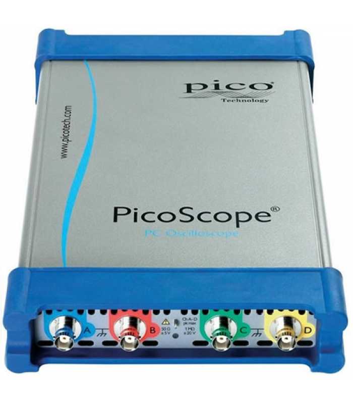 Pico Technology PicoScope 6000 Series 6404D [PP889] 500MHz, 4-Channel, USB Oscilloscope with AWG and Probes