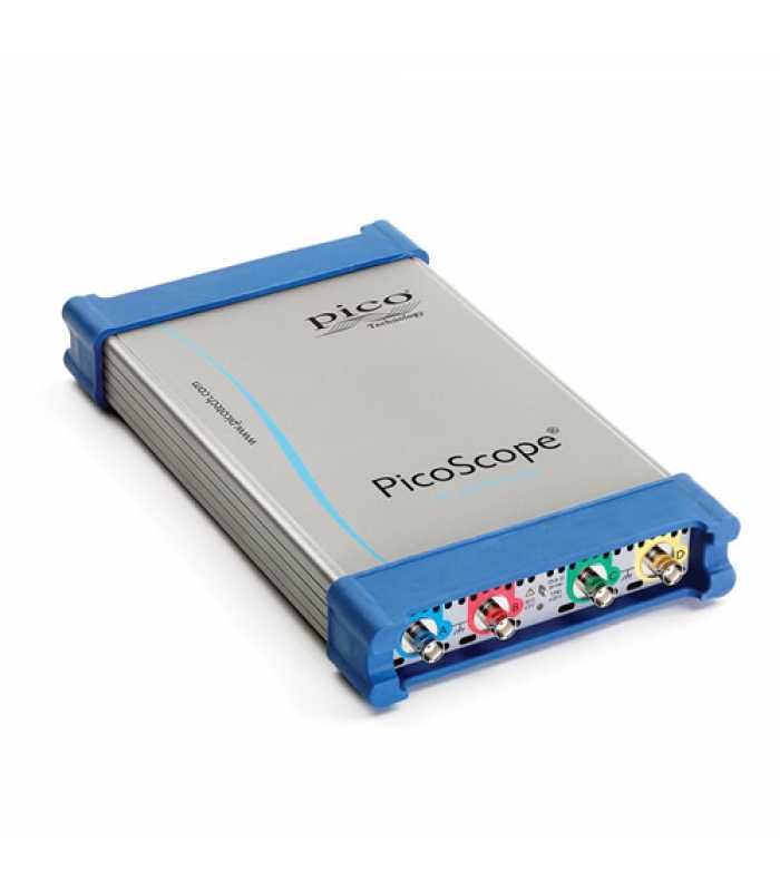 Pico Technology PicoScope 6000 Series 6407 [PP795] 1 GHz, 4-Channel, 8-Bit High-speed USB Oscilloscope / Digitizer