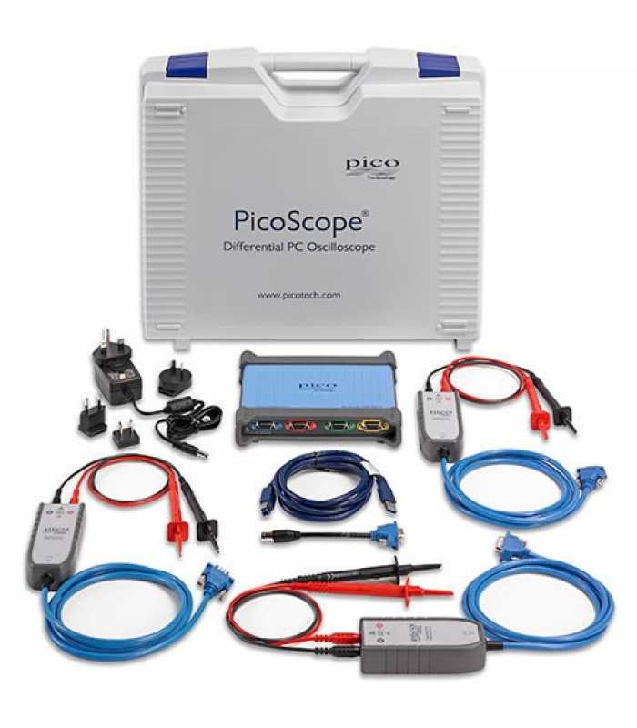 Pico Technology PicoScope 4000 Series 4444 [PQ074] 1000 V CAT III Differential Oscilloscope Kit