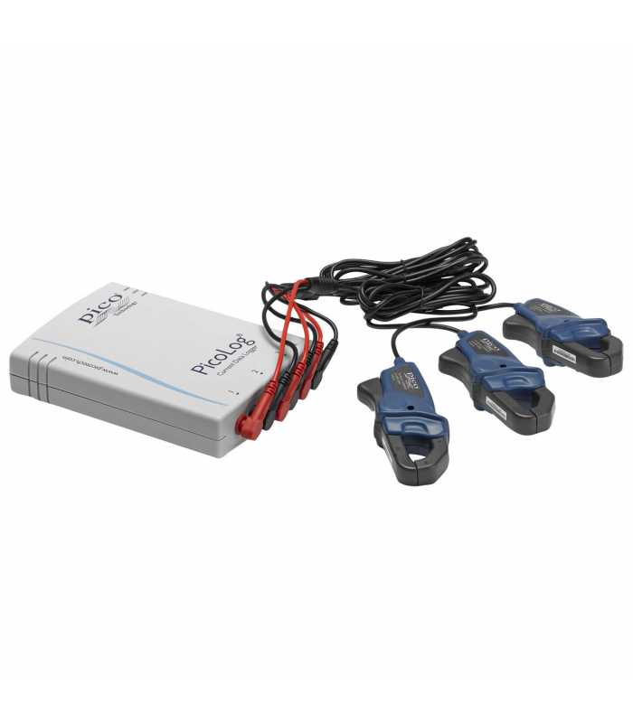 Pico PicoLog CM3 Kit [PP803] 3-Channel Current Data Logger with 3 Current Clamps