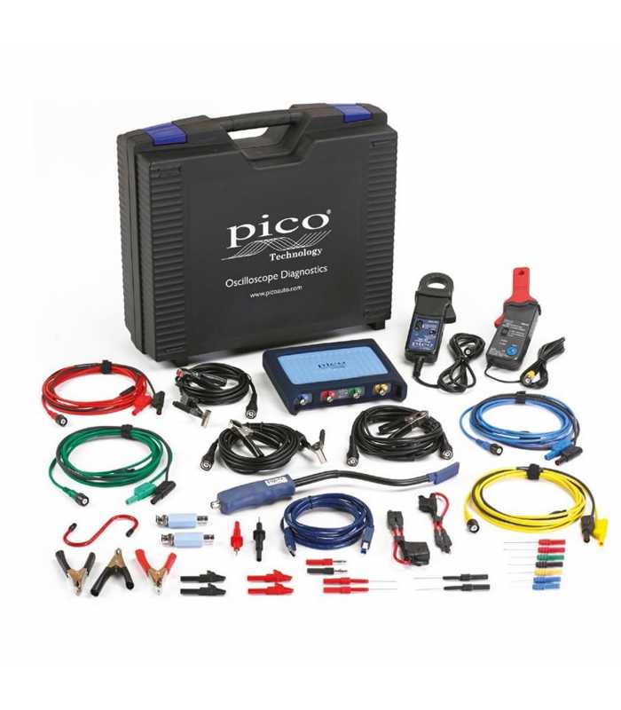 Pico Technology PicoScope 4425 [PP923] 4-Ch 20MHz Automotive Oscilloscope Standard Kit *DIHENTIKAN*