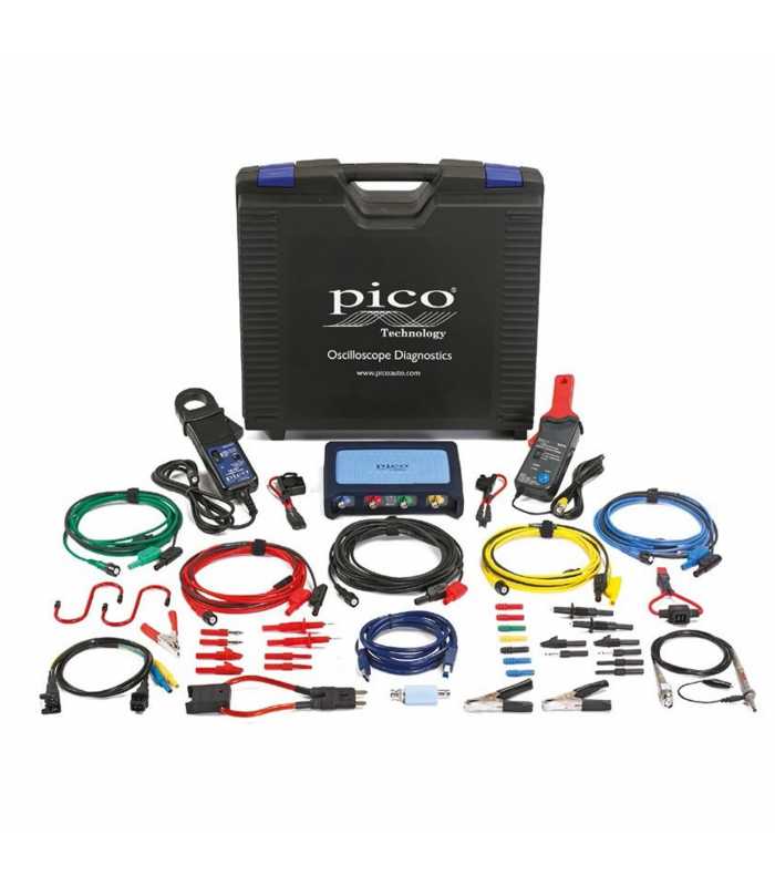 Pico Technology PicoScope 4425 [PP924] 4-Ch 20MHz Automotive Oscilloscope Diesel Kit *DIHENTIKAN*