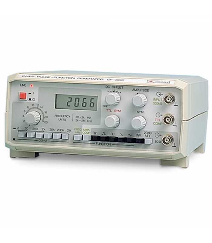 Promax GF-232B 3 MHz Function Generator