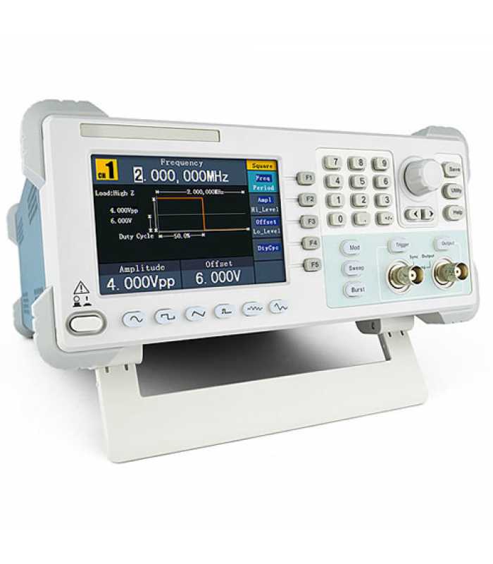 Promax GF-858 25 MHz Arbitrary Waveform Generator with USB and RS-232