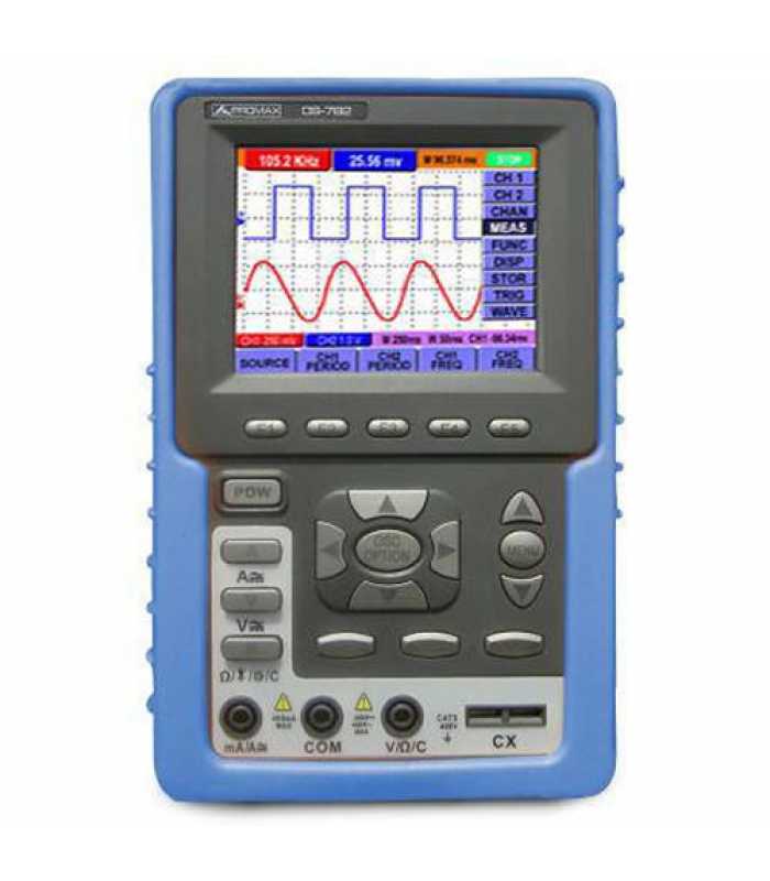 Promax OS-782 20 MHz 2-Channel Handheld Oscilloscope
