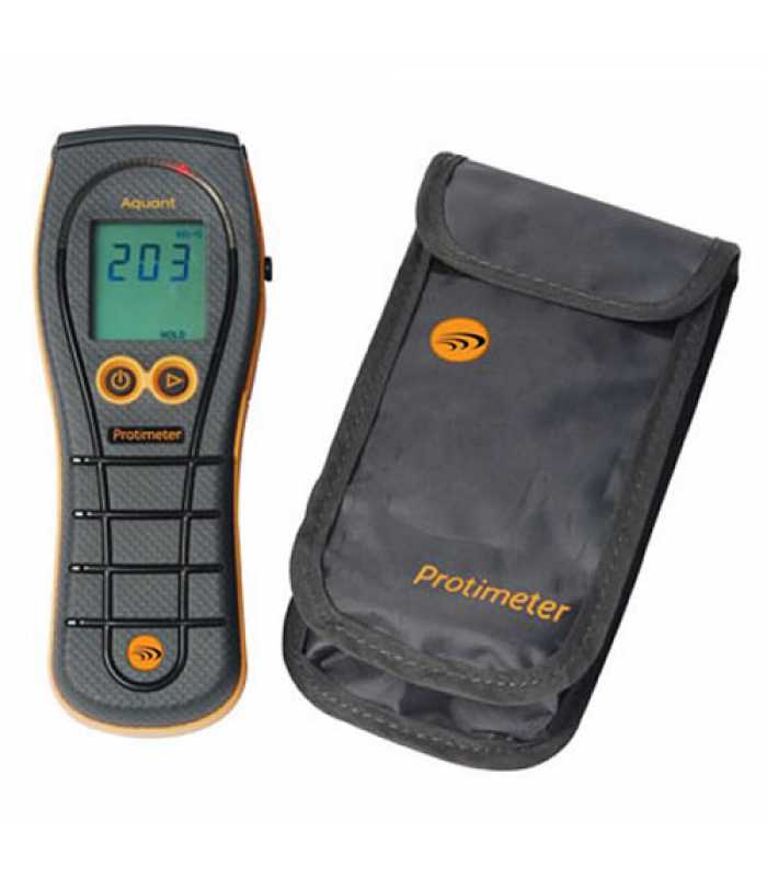 Protimeter Aquant [BLD5765] Non-Invasive Moisture Meter w/ LCD and LED Dual display