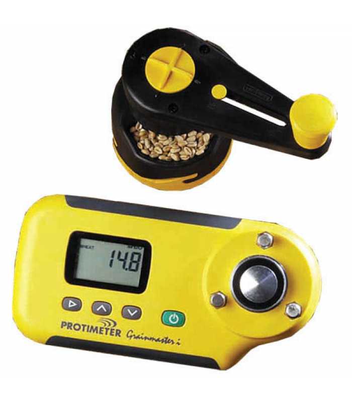 Protimeter Grainmaster [GRN3000] Moisture & Temperature Meter for Grains/Cereal *DISCONTINUED SEE GRN3100*