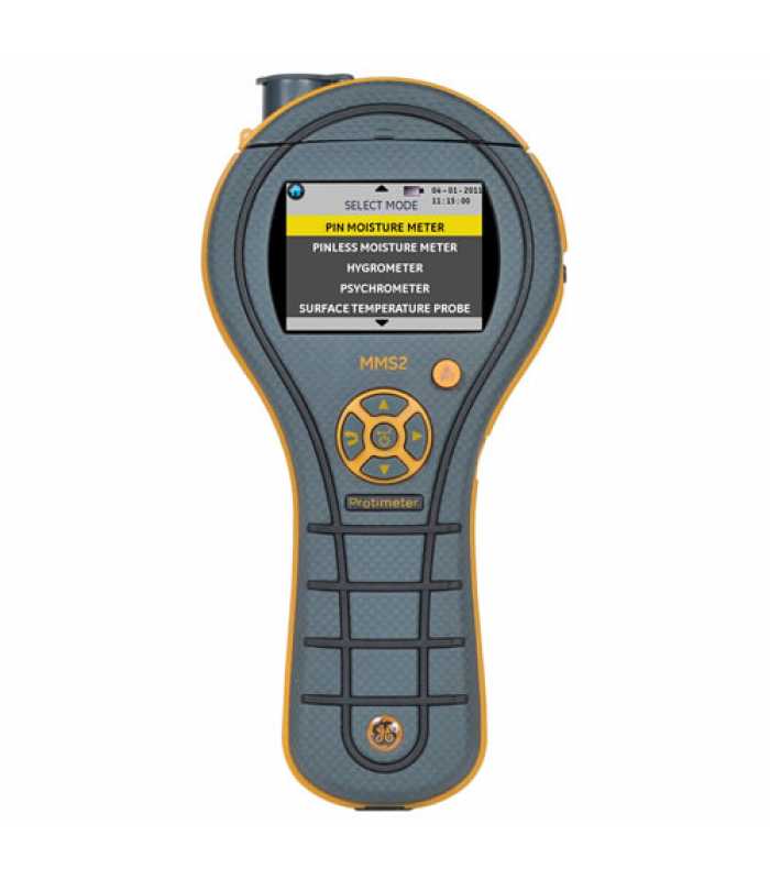Protimeter Hygromaster2 [BLD7750] Moisture Meter with short HygroStick and Carry Case