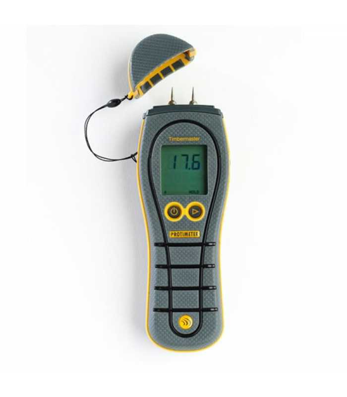 Protimeter Timbermaster [BLD5605] Handheld Moisture Meter with Moisture and Temperature Probe