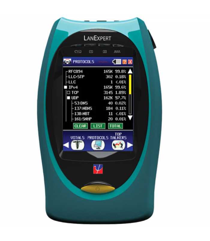 Psiber Lanexpert LE85S Inline Copper/SM Fiber Gigabit Network Analyzer