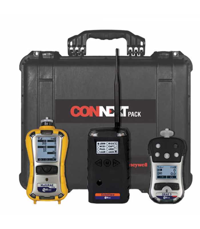 RAE Systems ConneXt Pack Kit [F04R-B3111-000] Three QRAE Gas Detector Amount with Pumped