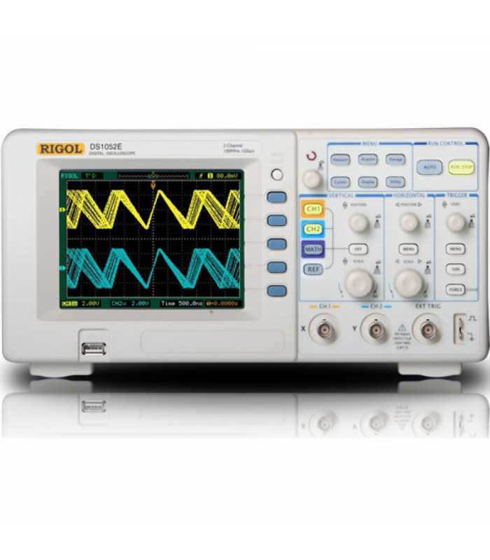 Rigol DS1000E Series [DS1052E] 50MHz 2-Channel Digital Oscilloscope