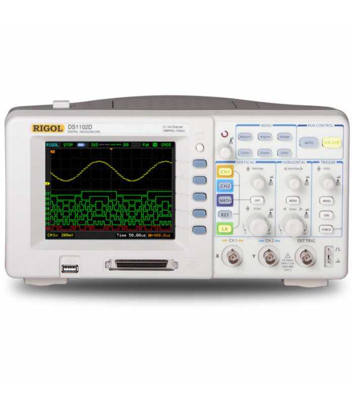 Rigol DS1000E Series [DS1102E] 100 MHz 2-Channel Digital Oscilloscope