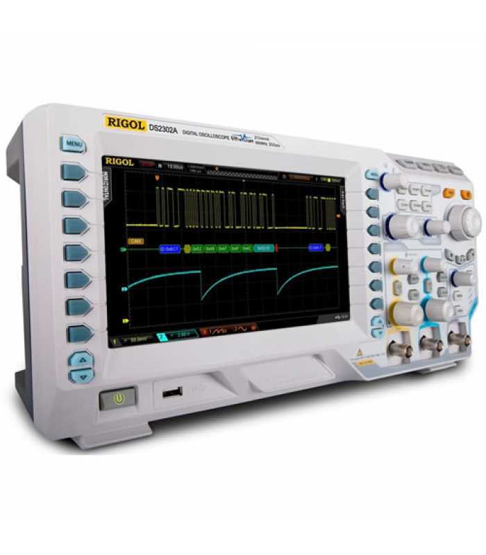Rigol DS2000A Series [DS2072A-S] 70 MHz 2-Channel Digital Oscilloscope w/ AWG