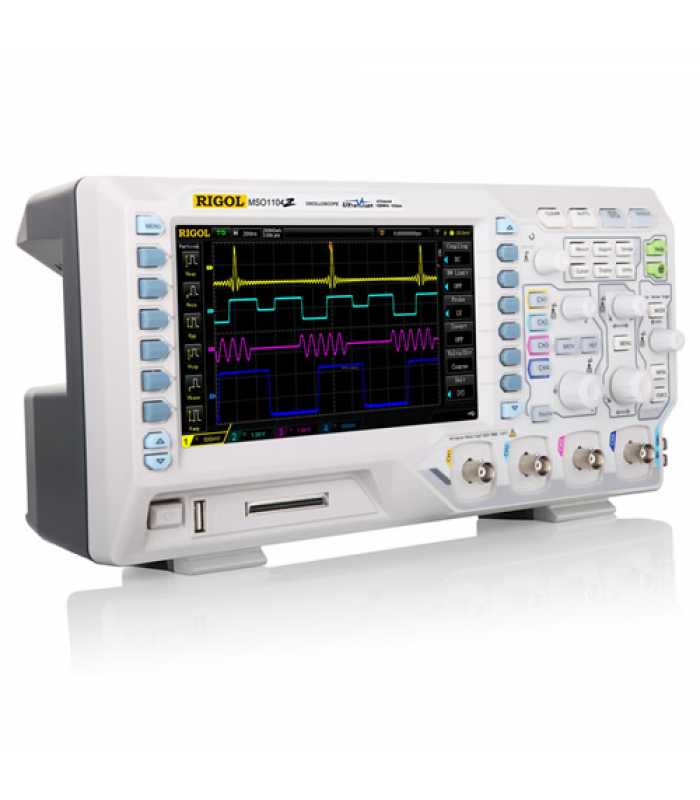 Rigol MSO1000Z Series [MSO1104Z-S] 100 MHz 4+16 Channel Mixed Signal Oscilloscope w/ AWG