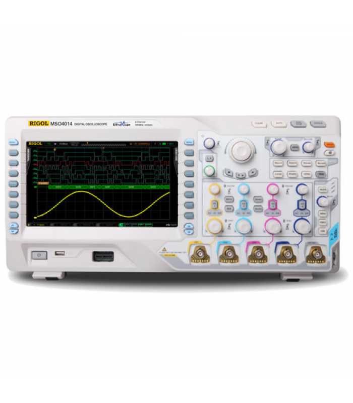Rigol DS4000 Series [MSO4014] 100 MHz 4-Channel Mixed Signal Oscilloscope