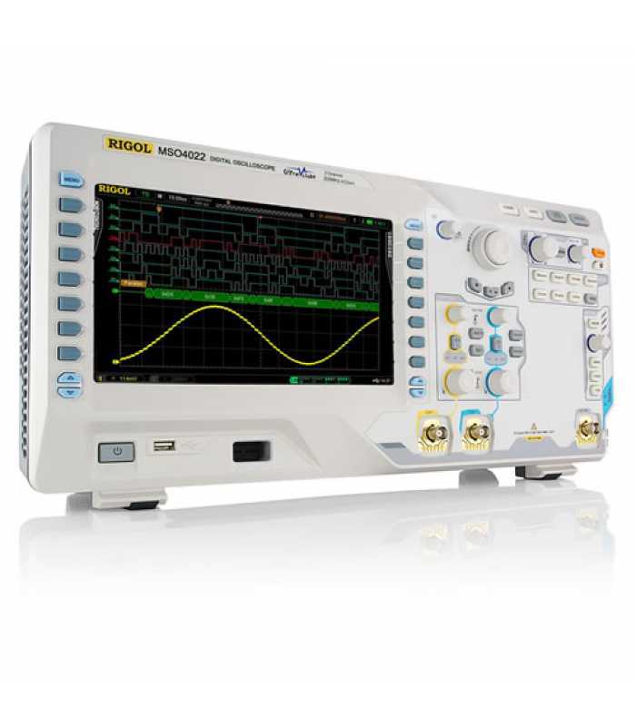 Rigol DS4000 Series [MSO4022] 200 MHz 2-Channel Mixed Signal Oscilloscope